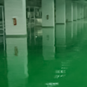 Epoxy resin thin coating flat Flat-coated epoxy wear-resistant floor floor
