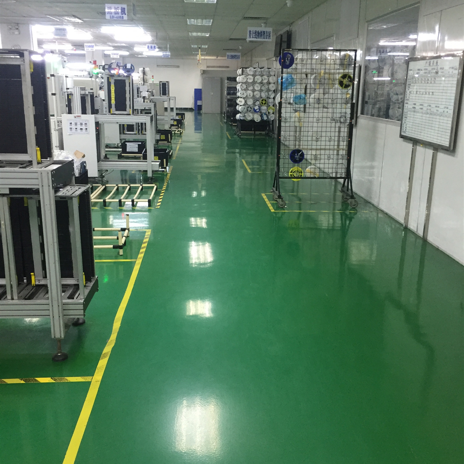 耐磨金剛砂地坪